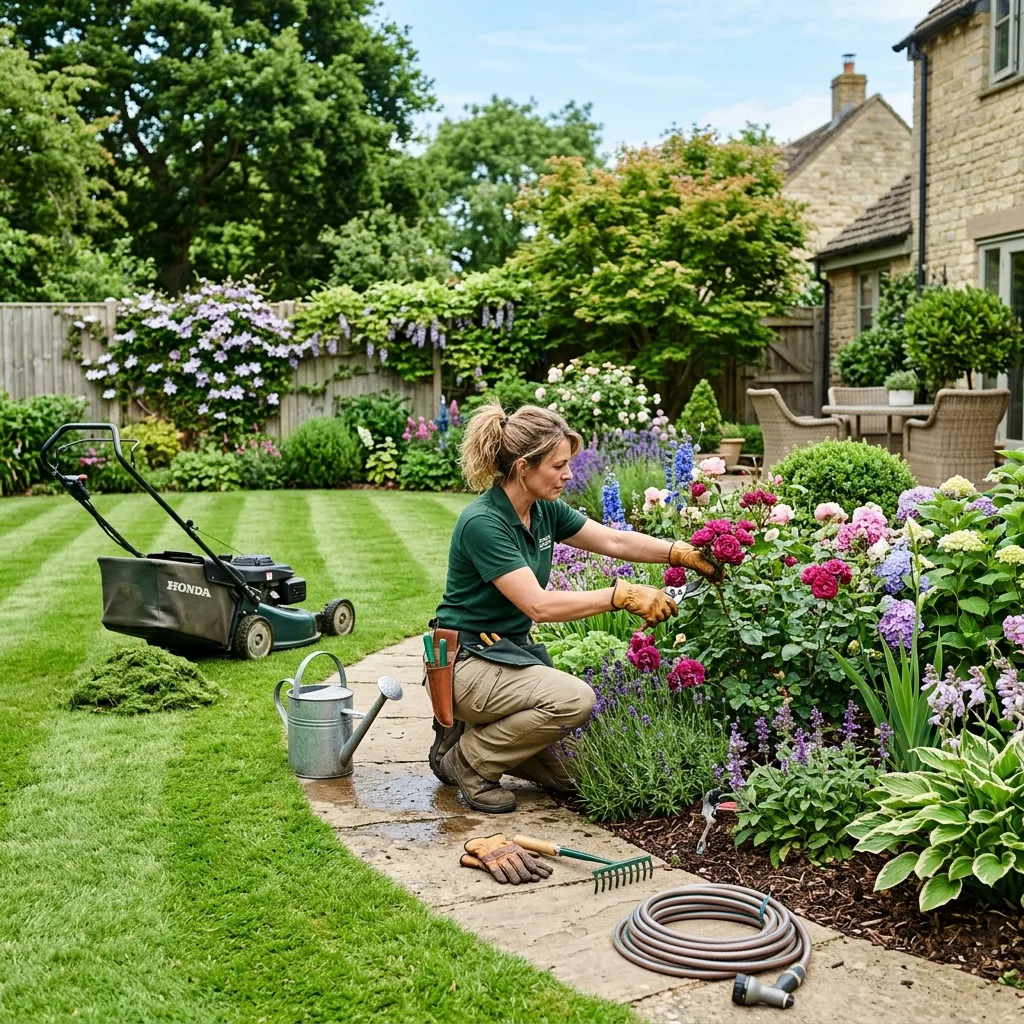 Garden Maintenance Service - Pruning, fertilizing, weeding and lawn care by Green Vatika Nursery Ranchi