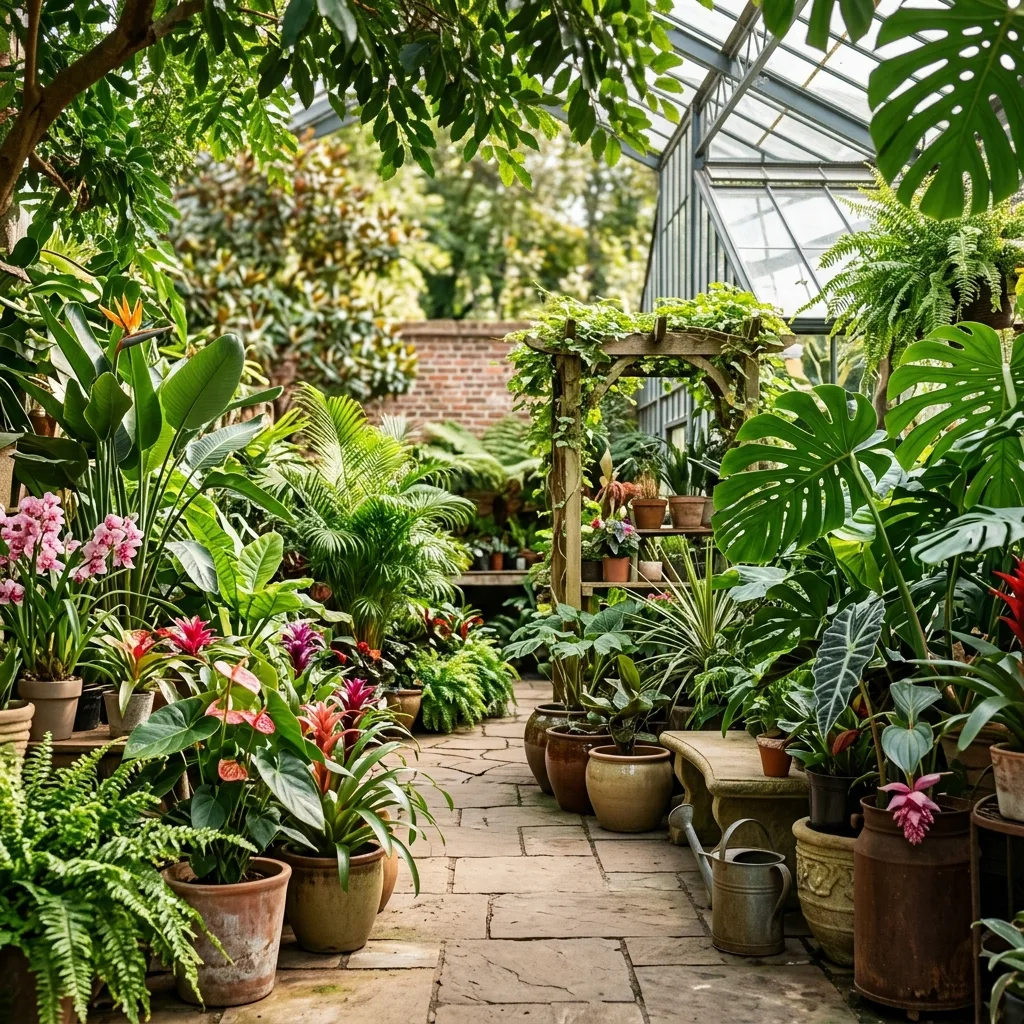 Nursery Plant Display by Green Vatika Nursery